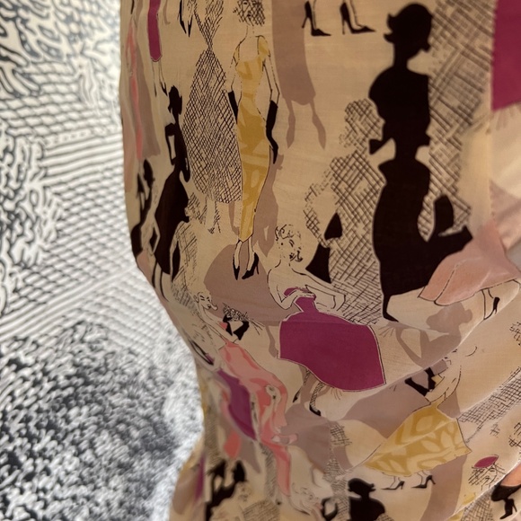 Anthropologie Viole button up blouse / 100 cotton vintage XS - Picture 4 of 5